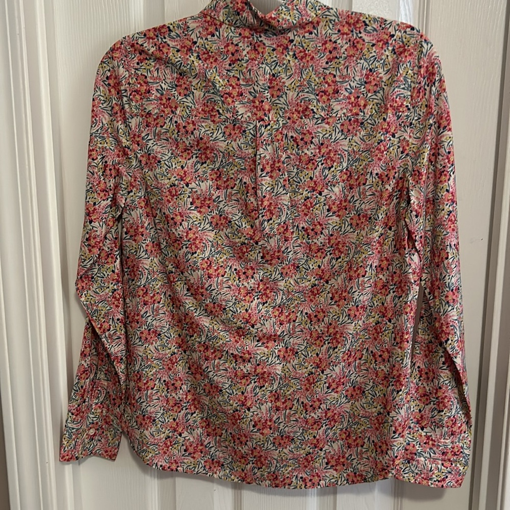*NWT* Floral J.Crew Blouse - Picture 5 of 9